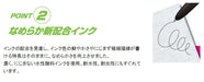 Mitsubishi Pencil Signo Rt1 0.5 Red Gel Ballpoint Pen Pack of 10-Kiichin - The #1 Place for Japanese Goods in Your Hand!