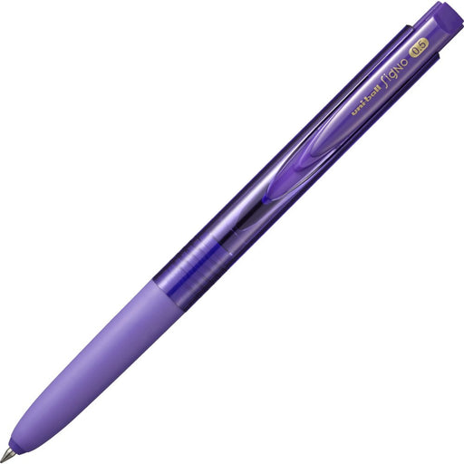 Mitsubishi Pencil Signo Rt1 Gel Ballpoint 0.5 Violet Pen Pack of 10-Kiichin - The #1 Place for Japanese Goods in Your Hand!