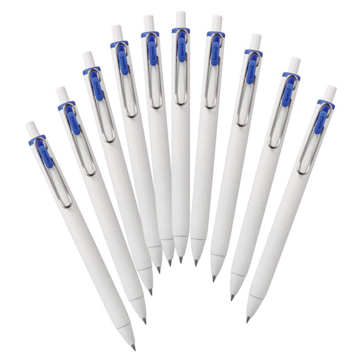 Mitsubishi Pencil Uniball One Gel Ballpoint Pen 0.38 Blue Ink Pack of 10-Kiichin - The #1 Place for Japanese Goods in Your Hand!