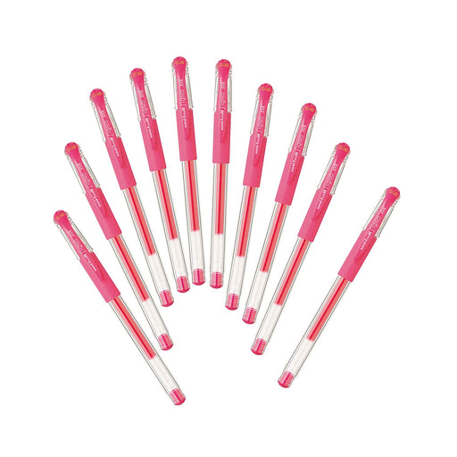 Mitsubishi Pencil Uniball Signo Gel Ballpoint Pen 0.38 Baby Pink 10 Pieces-Kiichin - The #1 Place for Japanese Goods in Your Hand!