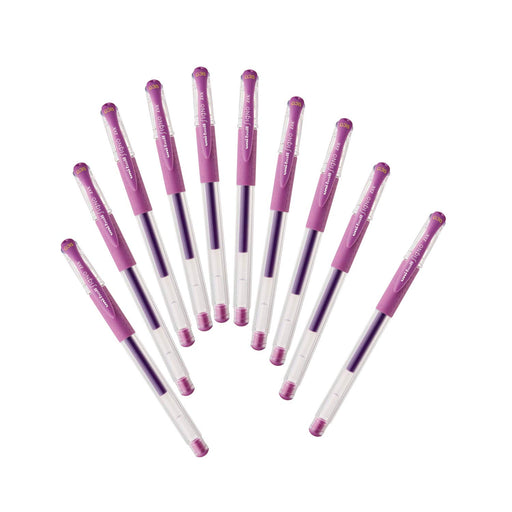 Mitsubishi Pencil Uniball Signo Gel Pen 0.38 Lilac 10 Pieces-Kiichin - The #1 Place for Japanese Goods in Your Hand!