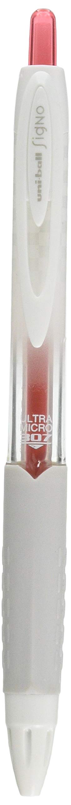 Mitsubishi Pencil Uniball Signo 307 Red Gel Ballpoint Pen 0.38mm-Kiichin - The #1 Place for Japanese Goods in Your Hand!