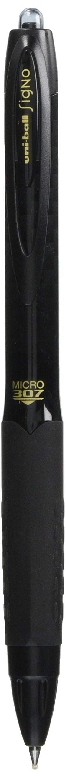 Mitsubishi Pencil Uniball Signo 307 0.5mm Gel Ballpoint Pen Black-Kiichin - The #1 Place for Japanese Goods in Your Hand!