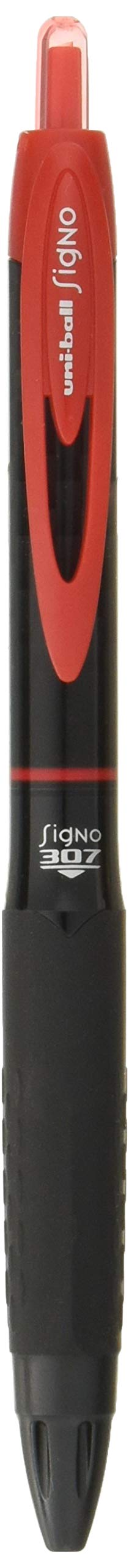 Mitsubishi Pencil Uniball Signo 307 Gel Ballpoint Pen 0.7mm Red Ink-Kiichin - The #1 Place for Japanese Goods in Your Hand!