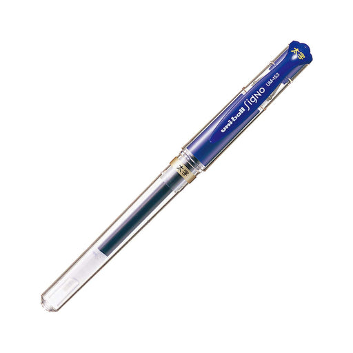 Mitsubishi Pencil Uniball Signo Bold 1.0 Blue Gel Ballpoint Pen UM153-Kiichin - The #1 Place for Japanese Goods in Your Hand!