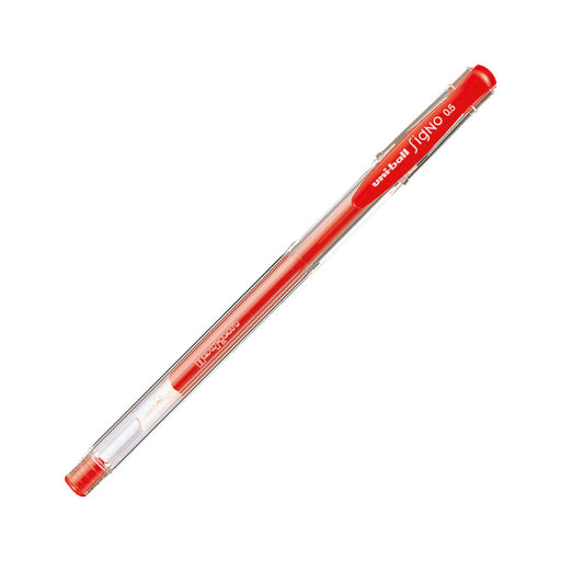 Mitsubishi Pencil Uniball Signo Standard Gel Ballpoint 0.5 Red Pen-Kiichin - The #1 Place for Japanese Goods in Your Hand!
