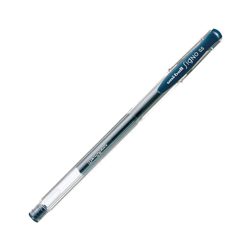 Mitsubishi Pencil Uniball Signo Standard UM-100 0.5mm Gel Ballpoint Pen Blue Black-Kiichin - The #1 Place for Japanese Goods in Your Hand!