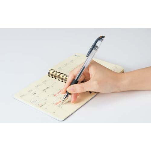 Mitsubishi Pencil Signo Gel Ink Ballpoint Pen 0.28mm Black 10 Pieces Pack-Kiichin - The #1 Place for Japanese Goods in Your Hand!