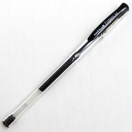 Mitsubishi Pencil Signo Gel Ink Ballpoint Pen 0.5 Black 5 Pack-Kiichin - The #1 Place for Japanese Goods in Your Hand!