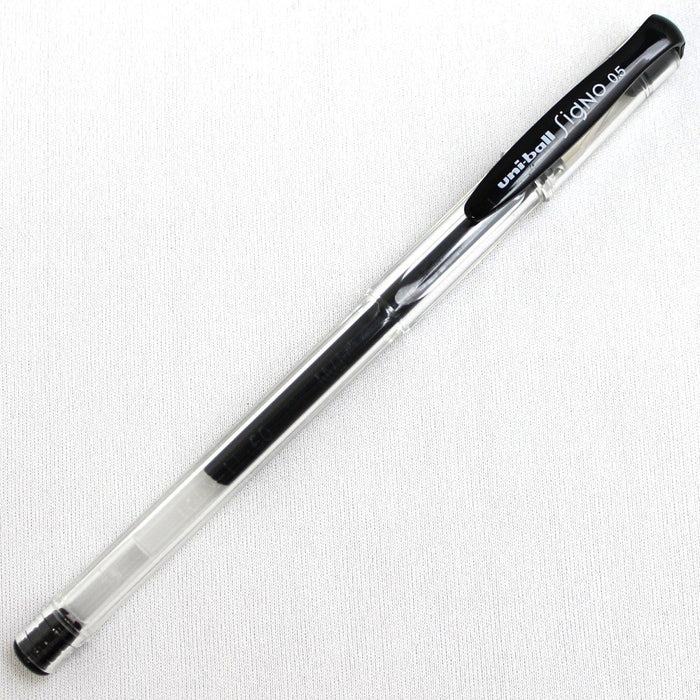 Mitsubishi Pencil Signo Gel Ink Ballpoint Pen 0.5 Black 5 Pack-Kiichin - The #1 Place for Japanese Goods in Your Hand!