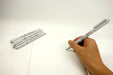 Mitsubishi Pencil Pro Mark Yellow Highlighter & Ballpoint Pen Pack of 10-Kiichin - The #1 Place for Japanese Goods in Your Hand!