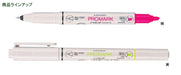 Mitsubishi Pencil Pro Mark Yellow Highlighter & Ballpoint Pen Pack of 10-Kiichin - The #1 Place for Japanese Goods in Your Hand!