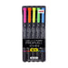 Mitsubishi Pencil Propass 2 Highlighter - Set of 5 Colors Pus101Tn5C-Kiichin - The #1 Place for Japanese Goods in Your Hand!