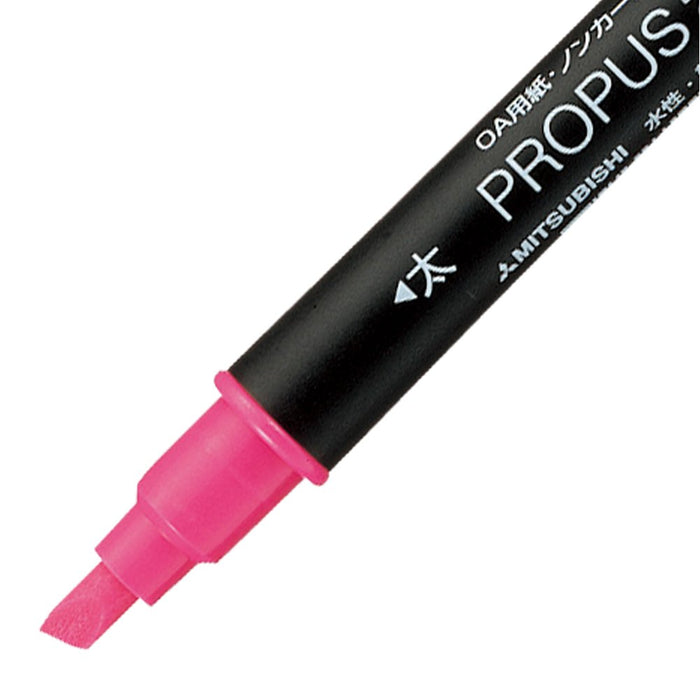 Mitsubishi Pencil Propass 2 Highlighter - Set of 5 Colors Pus101Tn5C-Kiichin - The #1 Place for Japanese Goods in Your Hand!