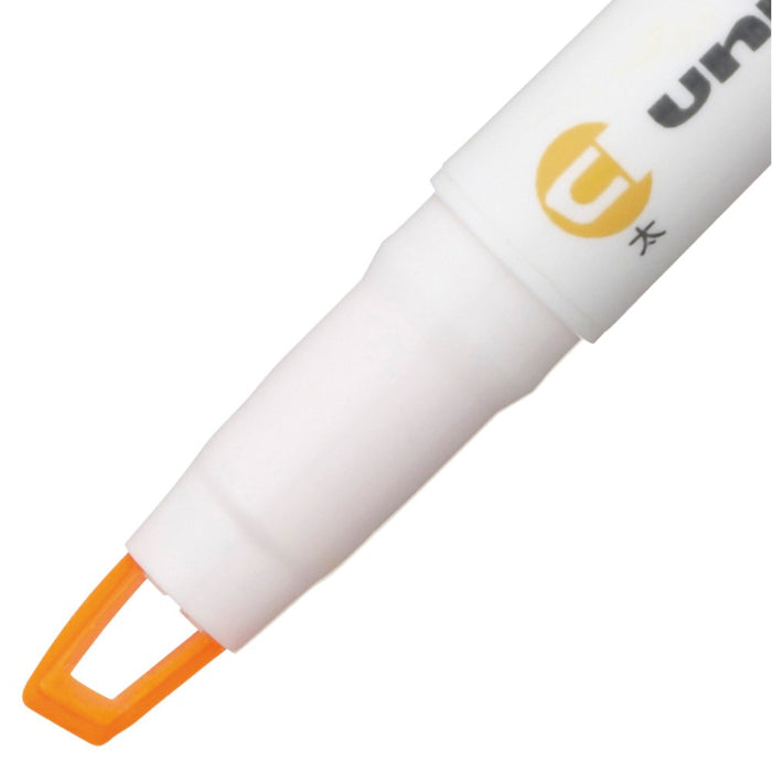 Mitsubishi Pencil Soft Color Highlighter with Window Propass - 5 Color Set-Kiichin - The #1 Place for Japanese Goods in Your Hand!