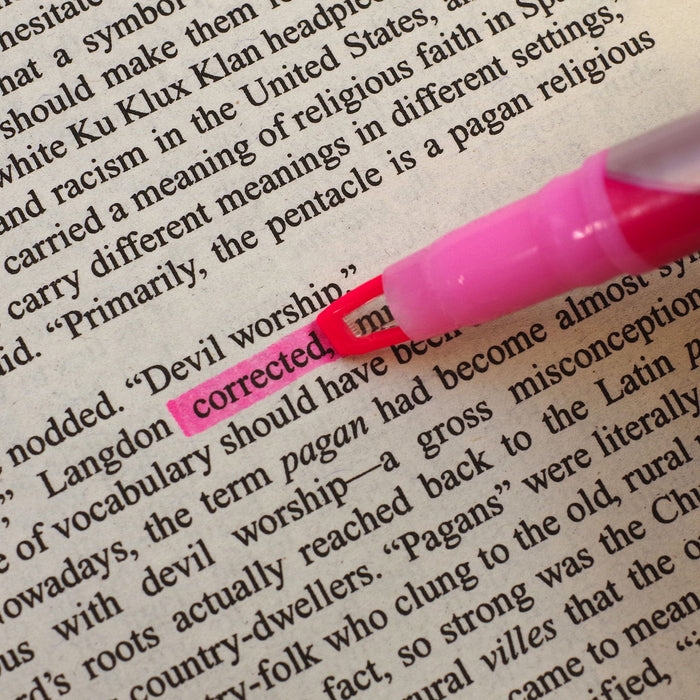 Mitsubishi Pencil Quick Dry Orange Highlighter - Propus Pus138T.4-Kiichin - The #1 Place for Japanese Goods in Your Hand!