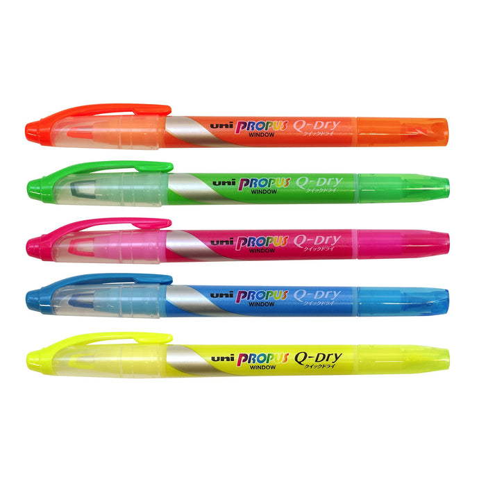 Mitsubishi Pencil Quick Dry Orange Highlighter - Propus Pus138T.4-Kiichin - The #1 Place for Japanese Goods in Your Hand!