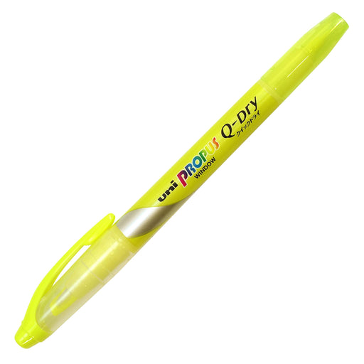 Mitsubishi Pencil Quick Dry Yellow Highlighter Propus Pus138T.2-Kiichin - The #1 Place for Japanese Goods in Your Hand!