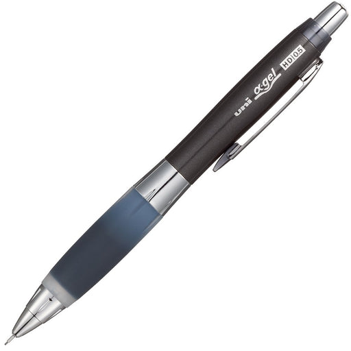 Mitsubishi Pencil Alpha Gel Mechanical Pencil 0.5 - Black M5618Gg1P.24-Kiichin - The #1 Place for Japanese Goods in Your Hand!