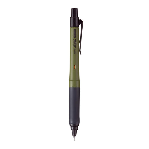 Mitsubishi Pencil Alpha Gel Mechanical Pencil 0.5 Dark Olive M51009Gg1P.18-Kiichin - The #1 Place for Japanese Goods in Your Hand!