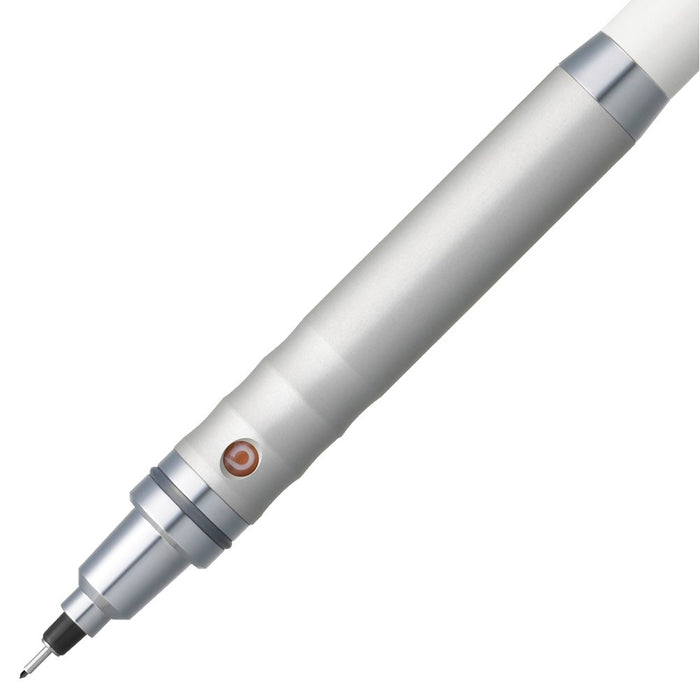 Mitsubishi Pencil Kurtoga 0.5 Mechanical Pencil High Grade White M510121P.1-Kiichin - The #1 Place for Japanese Goods in Your Hand!
