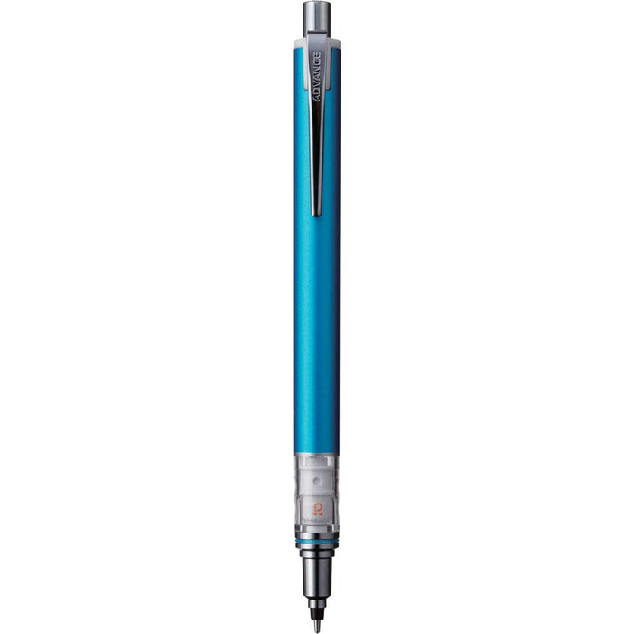 Mitsubishi Pencil Kuru Toga Advance 0.5 Blue Mechanical Pencil (M55591P.33)-Kiichin - The #1 Place for Japanese Goods in Your Hand!