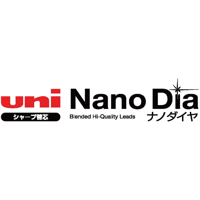 Mitsubishi Pencil Nano Diamond Mechanical Pencil Lead 0.5 HB 3 Pieces-Kiichin - The #1 Place for Japanese Goods in Your Hand!