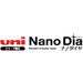 Mitsubishi Pencil Nano Diamond Mechanical Pencil Lead 0.5 HB 3 Pieces-Kiichin - The #1 Place for Japanese Goods in Your Hand!
