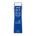 Mitsubishi Pencil Nano Diamond 0.7 Blue Mechanical Pencil Lead 10 Pieces-Kiichin - The #1 Place for Japanese Goods in Your Hand!