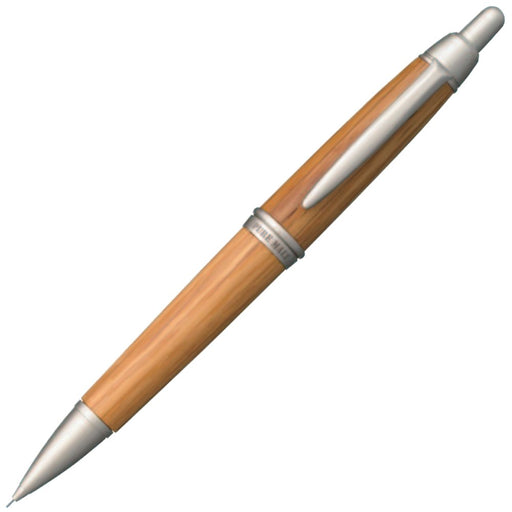 Mitsubishi Pencil Pure Malt Mechanical 0.5 Wooden Shaft Natural M51015.70-Kiichin - The #1 Place for Japanese Goods in Your Hand!
