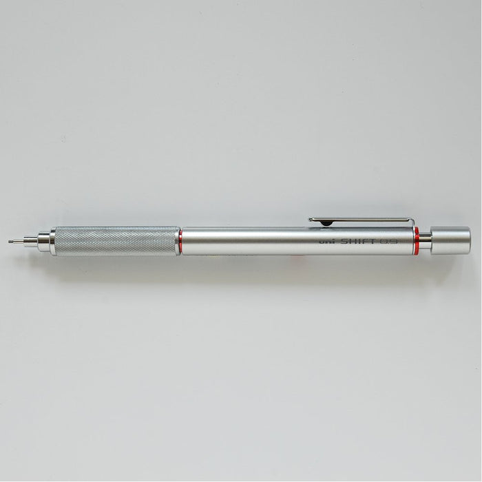 Mitsubishi Pencil Silver Mechanical Drafting Pencil Shift 0.9 M91010.26-Kiichin - The #1 Place for Japanese Goods in Your Hand!