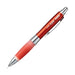 Mitsubishi Pencil Uni Alpha Gel Hard 0.5mm Mechanical Pencil - Red-Kiichin - The #1 Place for Japanese Goods in Your Hand!
