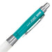 Mitsubishi Pencil Uni Alpha Gel 0.5mm Mechanical Pencil in Chrome Green-Kiichin - The #1 Place for Japanese Goods in Your Hand!