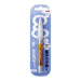 Mitsubishi Pencil Uni Alpha Gel 0.5 Mechanical Pencil - Chrome Orange Hard-Kiichin - The #1 Place for Japanese Goods in Your Hand!