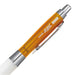 Mitsubishi Pencil Uni Alpha Gel 0.5 Mechanical Pencil - Chrome Orange Hard-Kiichin - The #1 Place for Japanese Goods in Your Hand!