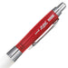 Mitsubishi Pencil Uni Alpha Gel Mechanical Pencil 0.5 Chrome Red - M5618Gg1Pc.15-Kiichin - The #1 Place for Japanese Goods in Your Hand!