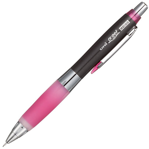 Mitsubishi Pencil Uni Alpha Gel Mechanical Pencil 0.5 Hard Rose Pink-Kiichin - The #1 Place for Japanese Goods in Your Hand!