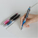 Mitsubishi Pencil Uni Alpha Gel Mechanical Pencil 0.5 Hard Rose Pink-Kiichin - The #1 Place for Japanese Goods in Your Hand!