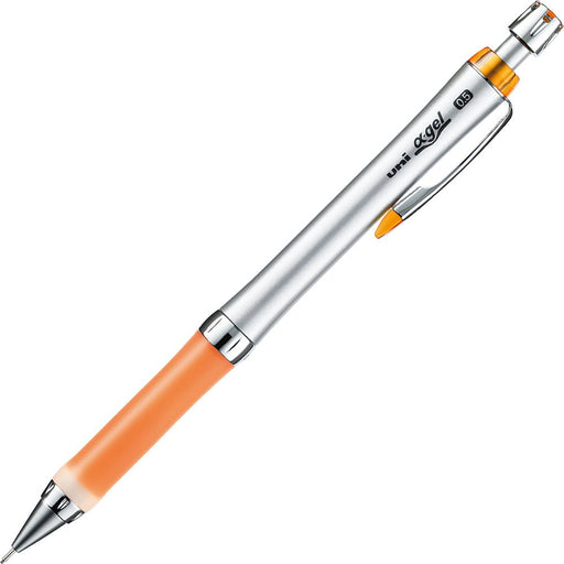 Mitsubishi Pencil Uni Alpha Gel Slim Mechanical 0.5 Orange M5807Gg1P.4-Kiichin - The #1 Place for Japanese Goods in Your Hand!