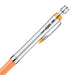 Mitsubishi Pencil Uni Alpha Gel Slim Mechanical 0.5 Orange M5807Gg1P.4-Kiichin - The #1 Place for Japanese Goods in Your Hand!