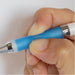 Mitsubishi Pencil Uni Alpha Gel Slim Mechanical Pencil 0.5 White Blue M5807Gg1Pw.33-Kiichin - The #1 Place for Japanese Goods in Your Hand!