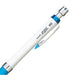 Mitsubishi Pencil Uni Alpha Gel Slim Mechanical Pencil 0.5 White Blue M5807Gg1Pw.33-Kiichin - The #1 Place for Japanese Goods in Your Hand!