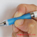 Mitsubishi Pencil Uni Alpha Gel Slim Mechanical Pencil 0.5mm White Pink-Kiichin - The #1 Place for Japanese Goods in Your Hand!