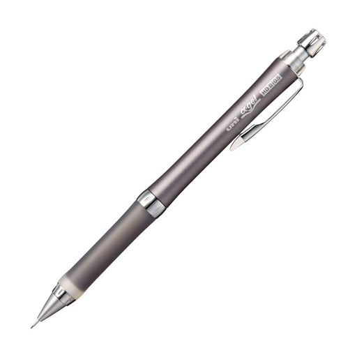 Mitsubishi Pencil Uni Alpha Gel Slim Hard 0.5 Gunmetal Mechanical Pencil-Kiichin - The #1 Place for Japanese Goods in Your Hand!