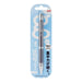Mitsubishi Pencil Uni Alpha Gel Slim Hard 0.5 Gunmetal Mechanical Pencil-Kiichin - The #1 Place for Japanese Goods in Your Hand!