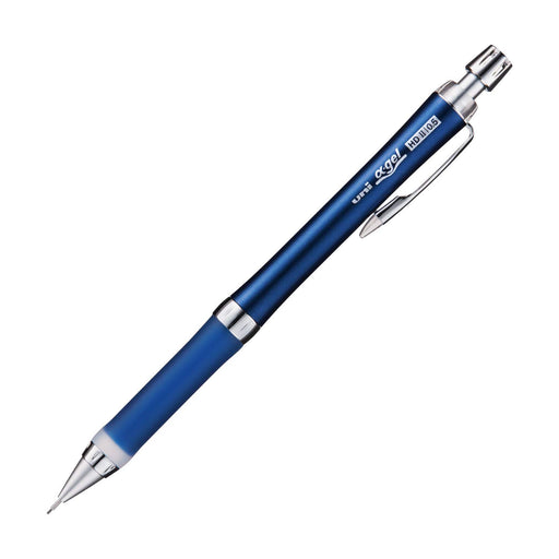 Mitsubishi Pencil Uni Alpha Gel Slim Hard 0.5mm Mechanical Pencil in Navy-Kiichin - The #1 Place for Japanese Goods in Your Hand!