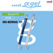 Mitsubishi Pencil Uni Alpha Gel Slim Hard 0.5mm Mechanical Pencil in Navy-Kiichin - The #1 Place for Japanese Goods in Your Hand!