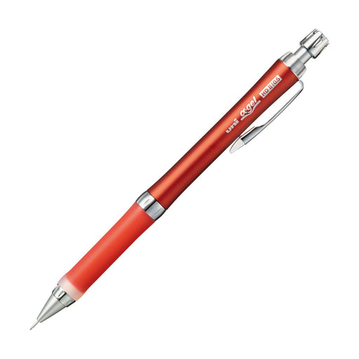 Mitsubishi Pencil Uni Alpha Gel Slim 0.5 Mechanical Pencil Hard Red-Kiichin - The #1 Place for Japanese Goods in Your Hand!