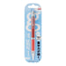 Mitsubishi Pencil Uni Alpha Gel Slim 0.5 Mechanical Pencil Hard Red-Kiichin - The #1 Place for Japanese Goods in Your Hand!