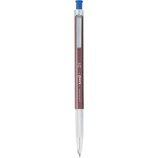 Mitsubishi Pencil Uni Holder 2H Blue Mechanical Pencil - Architectural Mh5002H-Kiichin - The #1 Place for Japanese Goods in Your Hand!
